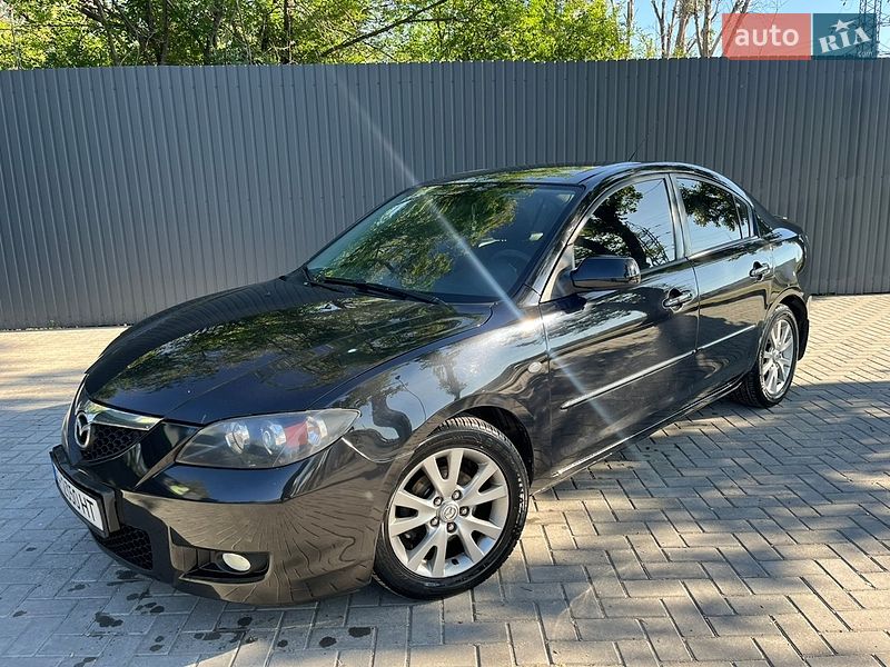 Седан Mazda 3 2007 в Запорожье
