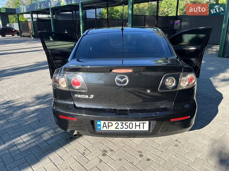 Седан Mazda 3 2007 в Запорожье