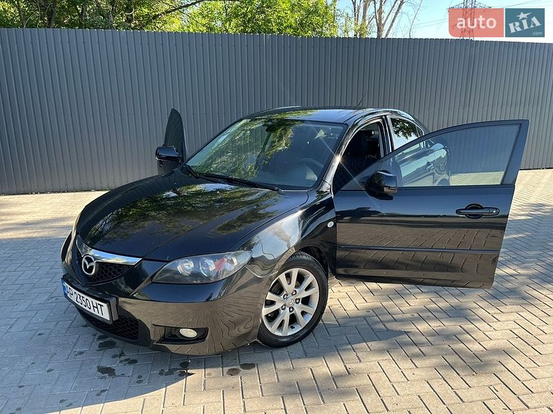 Седан Mazda 3 2007 в Запорожье