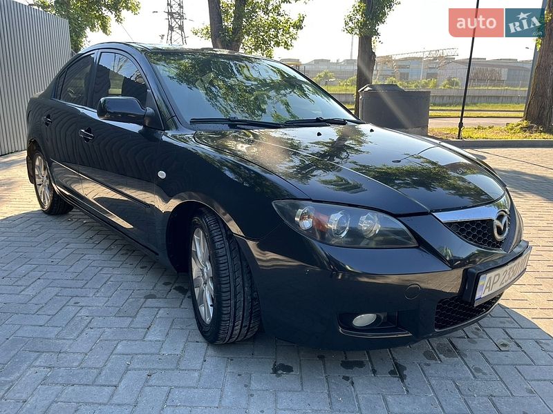 Седан Mazda 3 2007 в Запорожье
