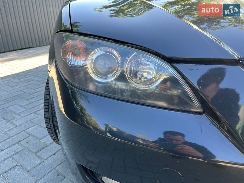 Седан Mazda 3 2007 в Запорожье