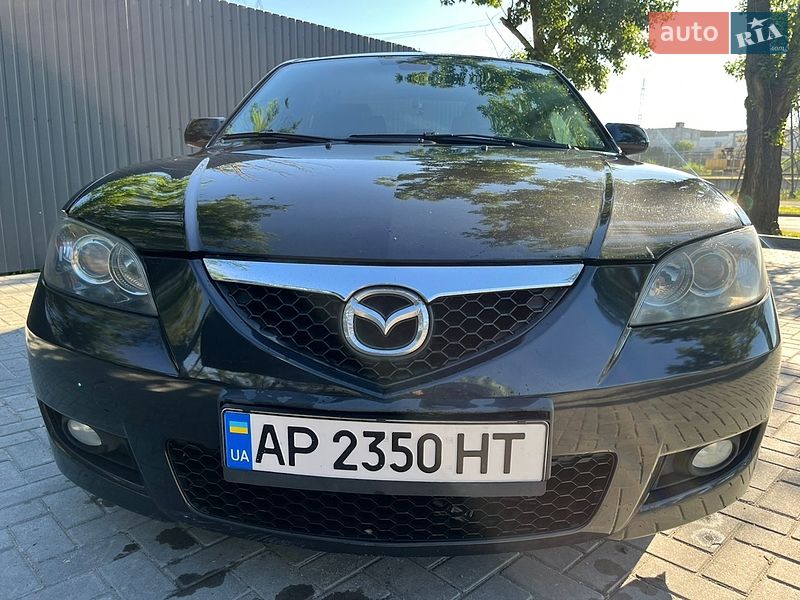 Седан Mazda 3 2007 в Запорожье