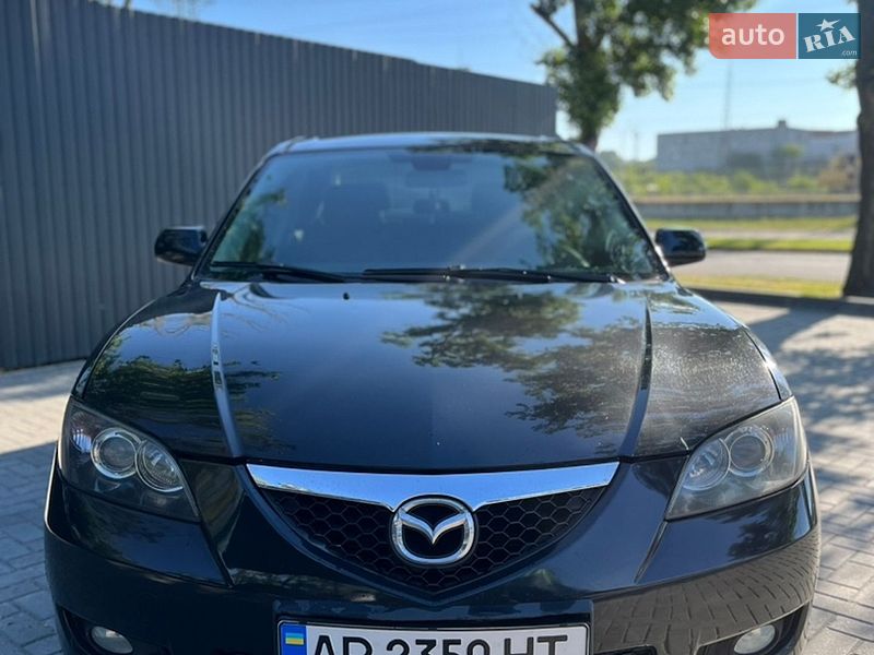 Седан Mazda 3 2007 в Запорожье