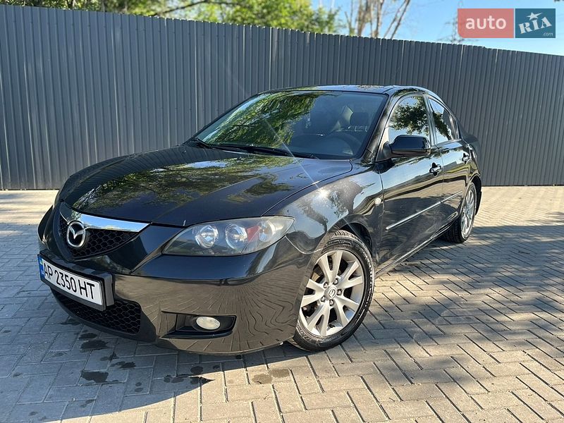 Седан Mazda 3 2007 в Запорожье