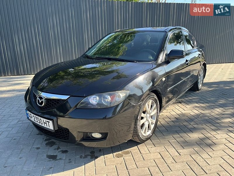 Седан Mazda 3 2007 в Запорожье