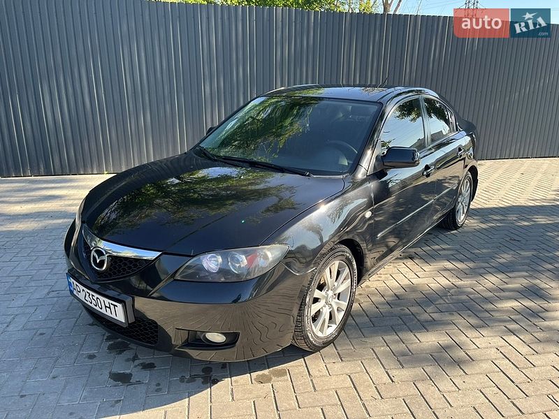 Седан Mazda 3 2007 в Запорожье