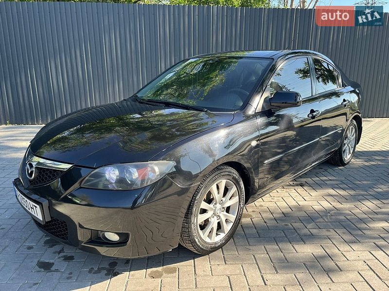 Седан Mazda 3 2007 в Запорожье
