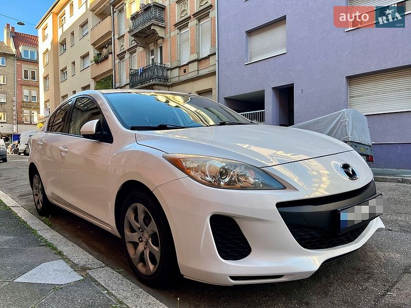 Mazda 3 2013 Mazda 3 2013