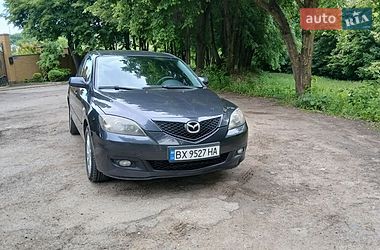 Хетчбек Mazda 3 2007 в Хмельницькому Хетчбек Mazda 3 2007 в Хмельницькому