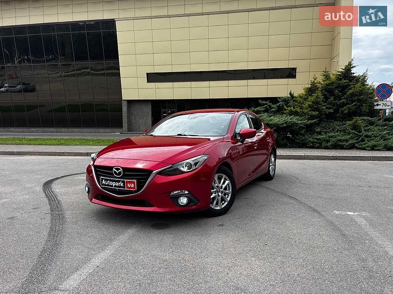 Mazda 3 2016 Mazda 3 2016