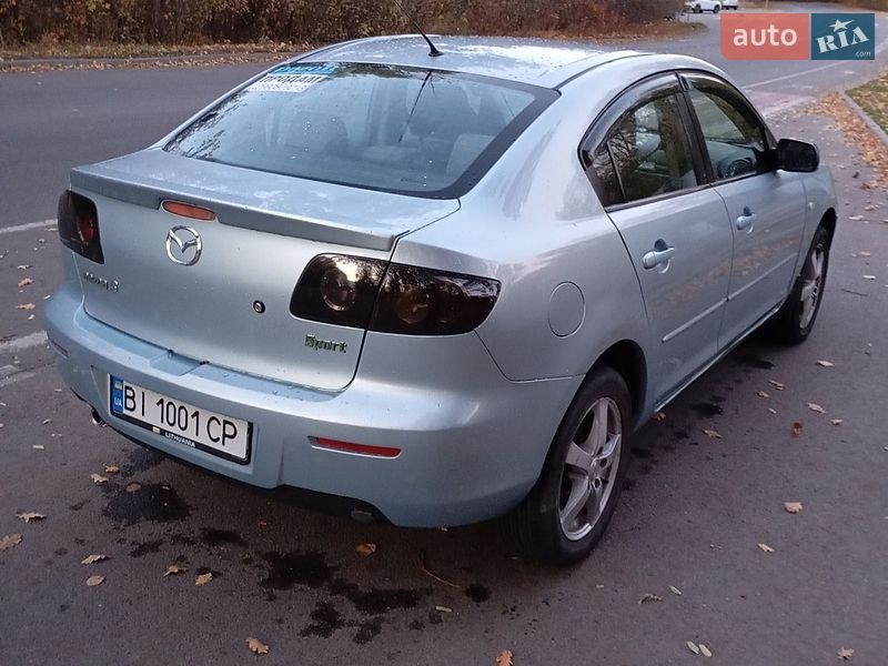 Седан Mazda 3 2007 в Кропивницком