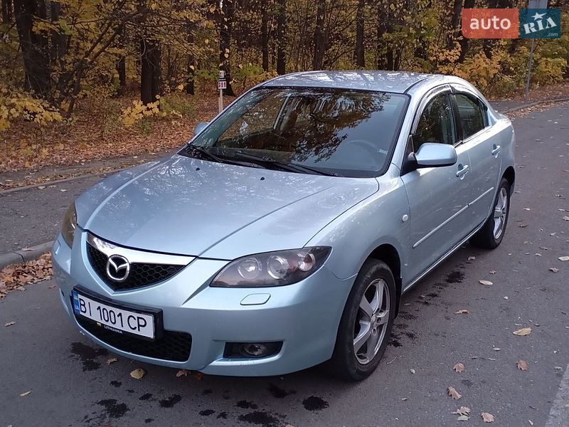 Седан Mazda 3 2007 в Кропивницком