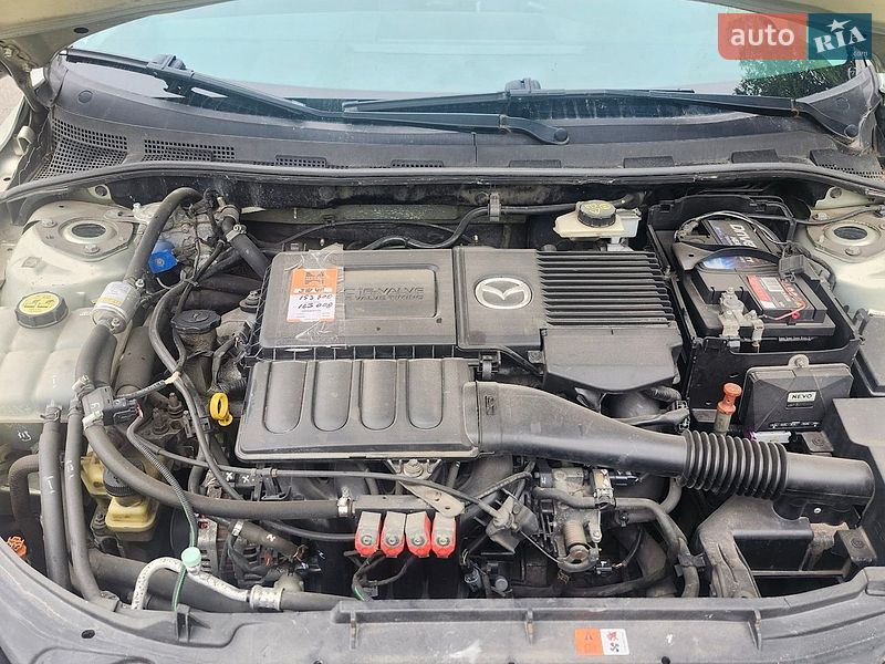 Хэтчбек Mazda 3 2008 в Дубно фото 10 Хэтчбек Mazda 3 2008 в Дубно