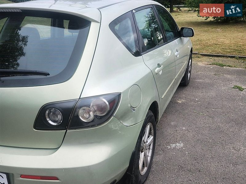 Хэтчбек Mazda 3 2008 в Дубно фото 3 Хэтчбек Mazda 3 2008 в Дубно