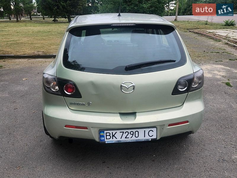 Хэтчбек Mazda 3 2008 в Дубно фото 4 Хэтчбек Mazda 3 2008 в Дубно