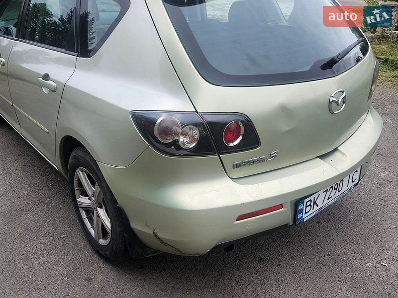 Хэтчбек Mazda 3 2008 в Дубно фото 6 Хэтчбек Mazda 3 2008 в Дубно