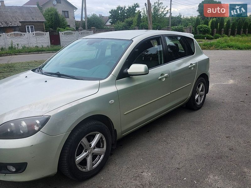 Хэтчбек Mazda 3 2008 в Дубно фото 2 Хэтчбек Mazda 3 2008 в Дубно