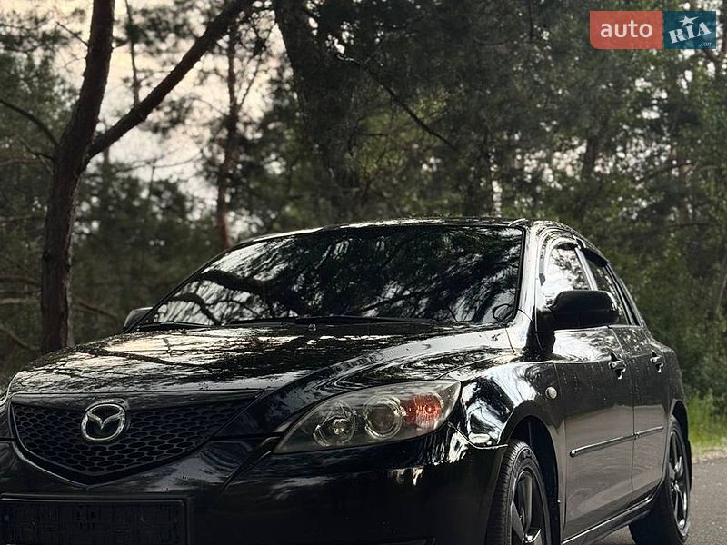 Хэтчбек Mazda 3 2005 в Днепре Хэтчбек Mazda 3 2005 в Днепре
