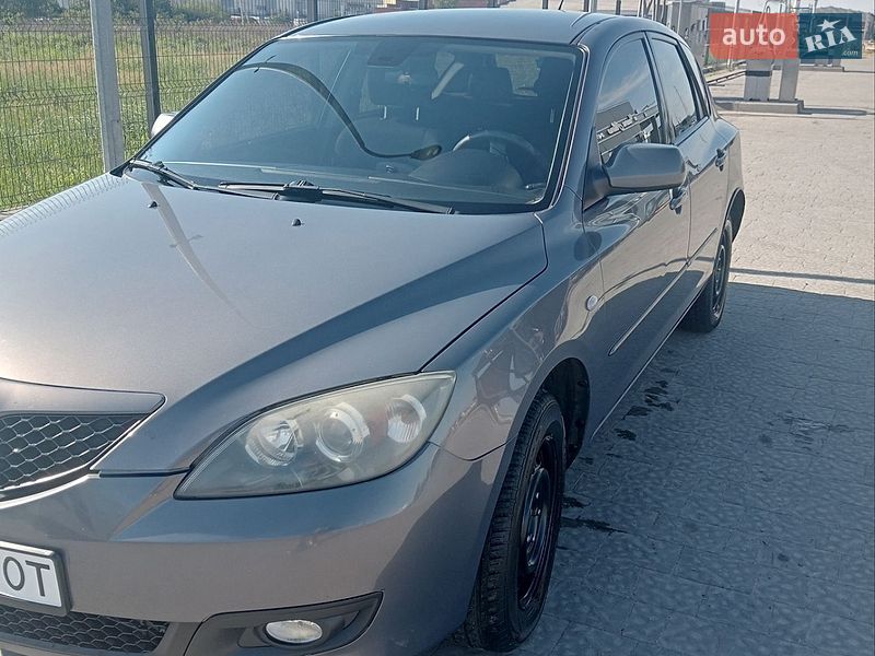 Mazda 3 2006 Mazda 3 2006