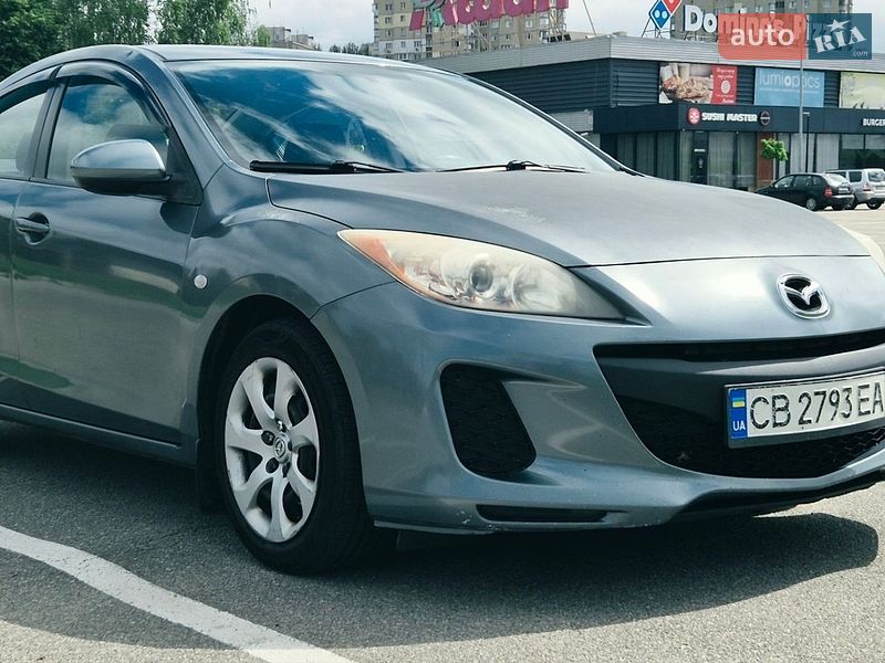 Mazda 3 2012