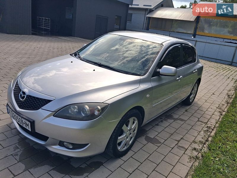 Mazda 3 2005 Mazda 3 2005