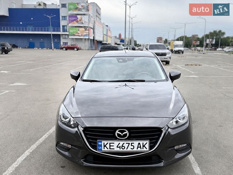 Mazda 3 2017 Mazda 3 2017