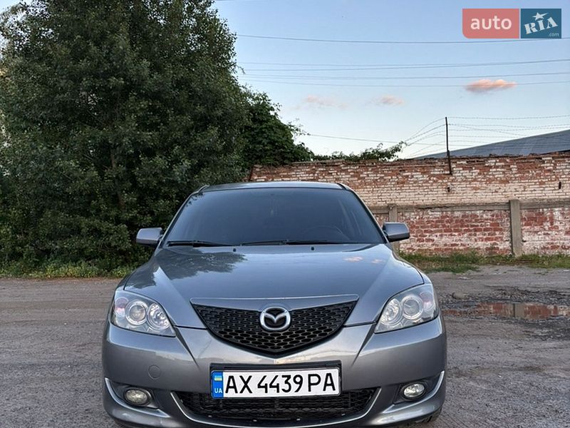 Хэтчбек Mazda 3 2003 в Полтаве