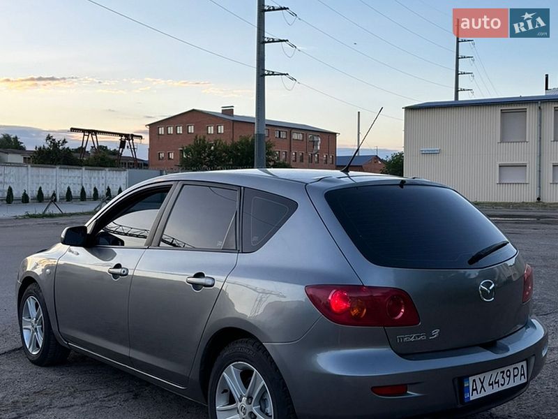 Хэтчбек Mazda 3 2003 в Полтаве
