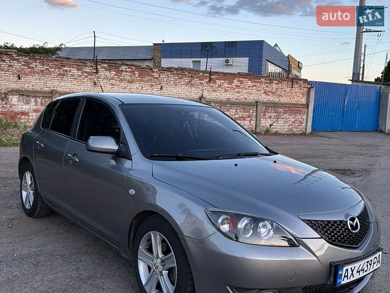 Хэтчбек Mazda 3 2003 в Полтаве