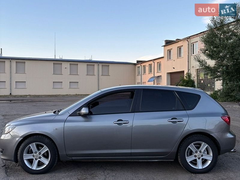 Хэтчбек Mazda 3 2003 в Полтаве