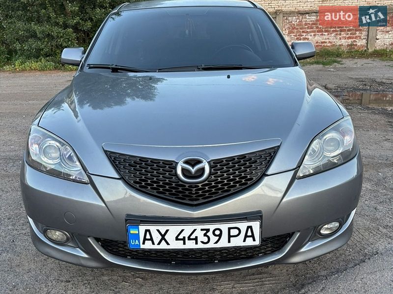 Хэтчбек Mazda 3 2003 в Полтаве