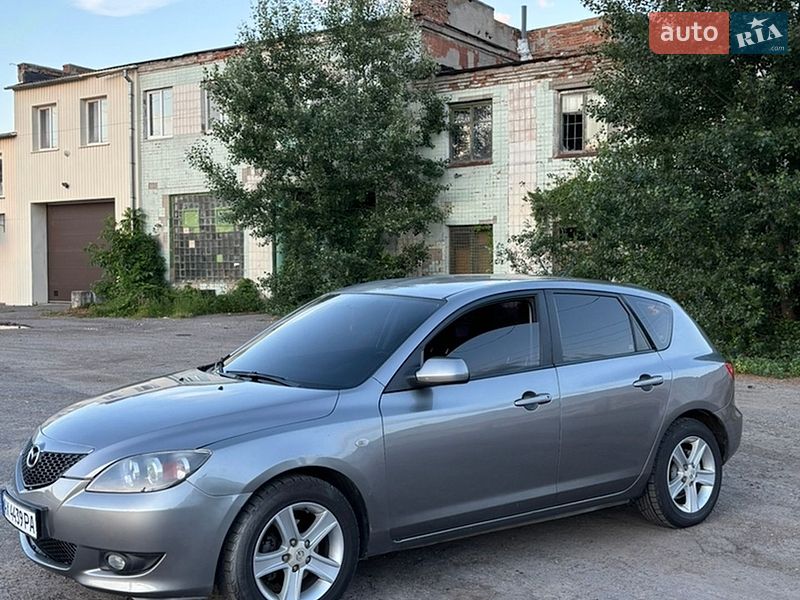 Хэтчбек Mazda 3 2003 в Полтаве