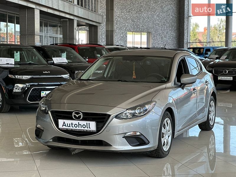 Mazda 3 2016 Mazda 3 2016