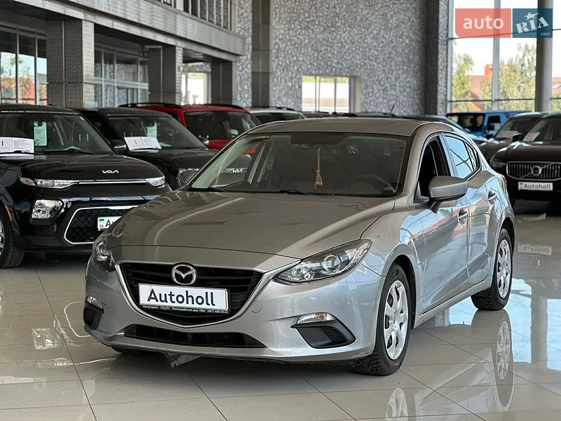 Mazda 3 2016