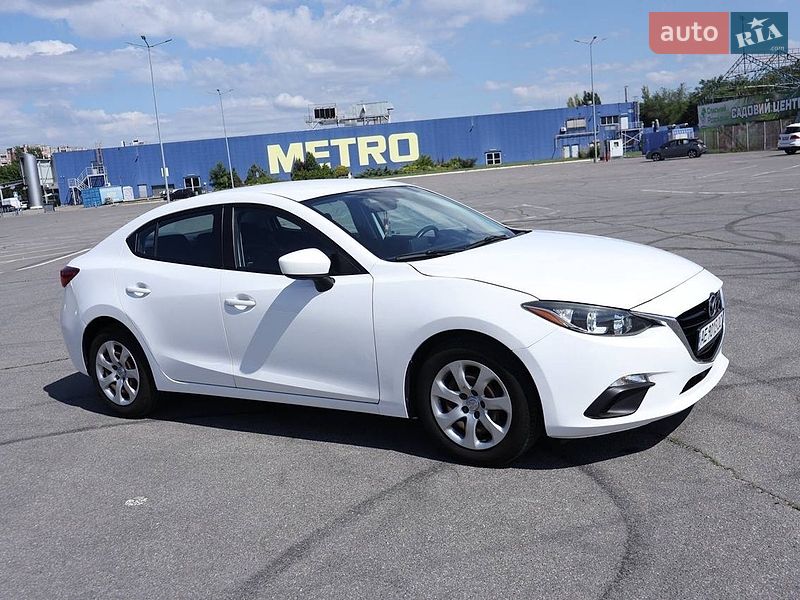 Mazda 3 2016 Mazda 3 2016