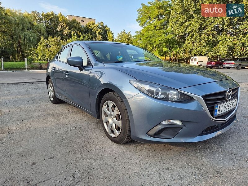 Mazda 3 2014