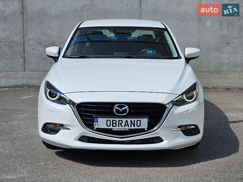 Mazda 3 2017
