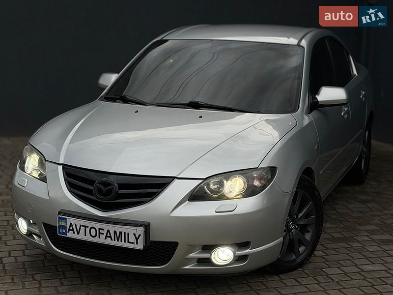 Mazda 3 2007 Mazda 3 2007