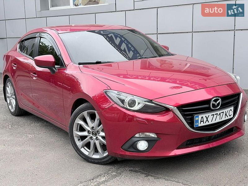 Mazda 3 2015