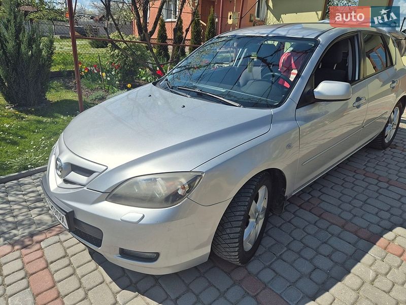 Mazda 3 2008 Mazda 3 2008