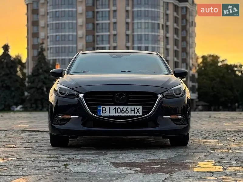 Mazda 3 2018