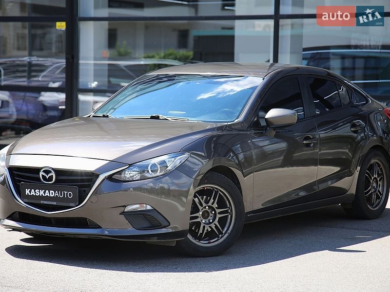 Mazda 3 2014