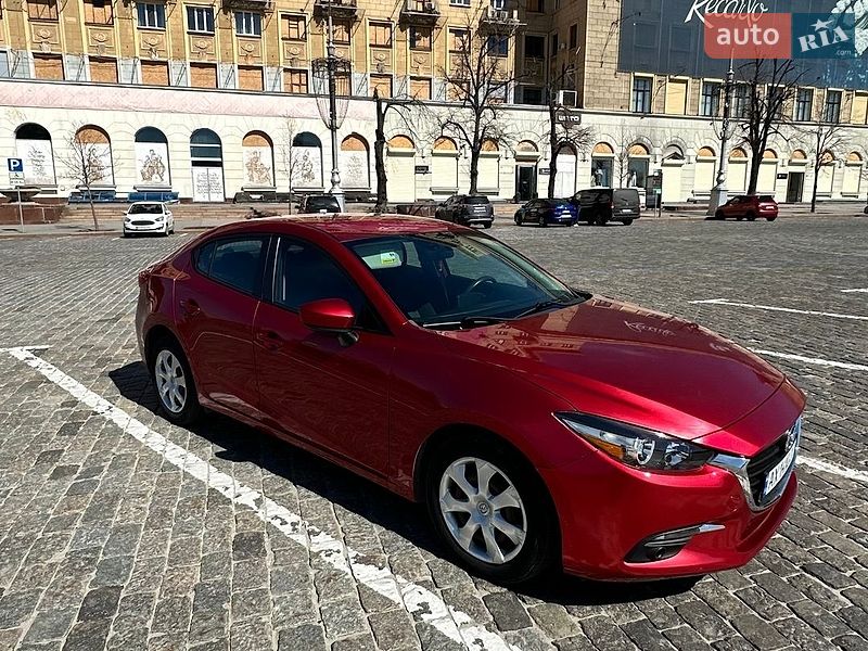 Mazda 3 2017