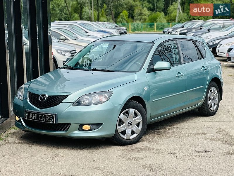 Mazda 3 2004