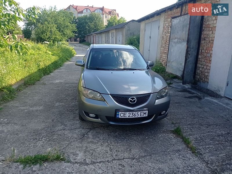 Mazda 3 2005 Mazda 3 2005