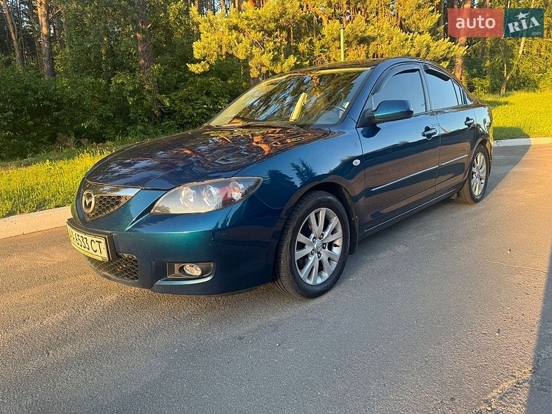 Mazda 3 2007 Mazda 3 2007