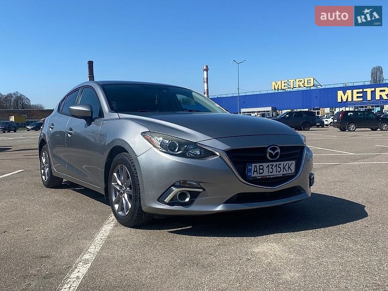 Хэтчбек Mazda 3 2016 в Житомире