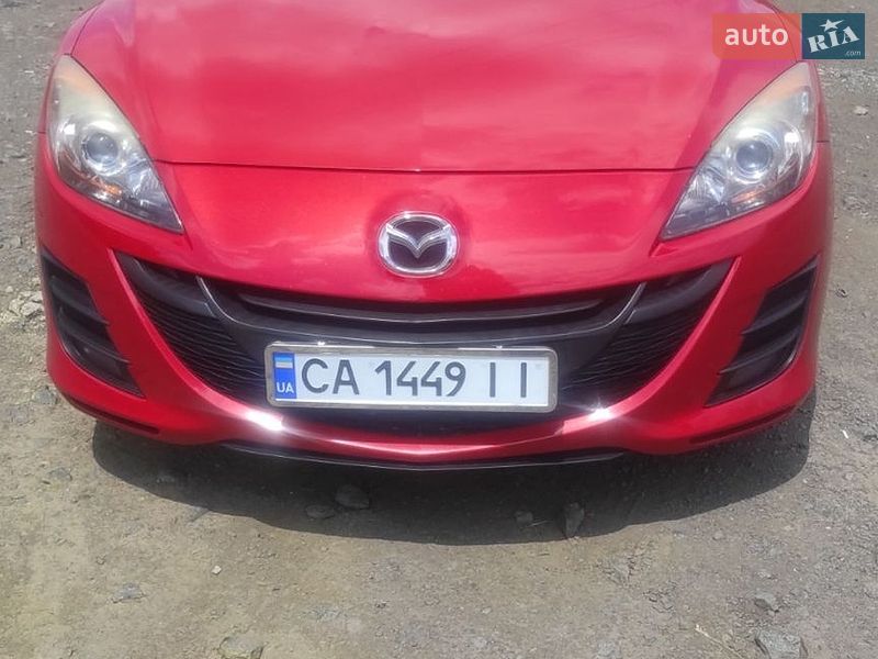 Mazda 3 2009 Mazda 3 2009