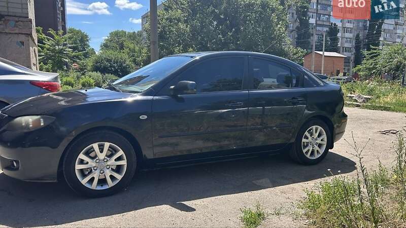 Седан Mazda 3 2007 в Кропивницком