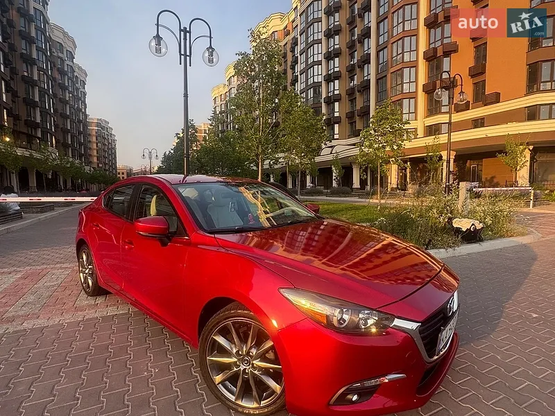 Mazda 3 2016